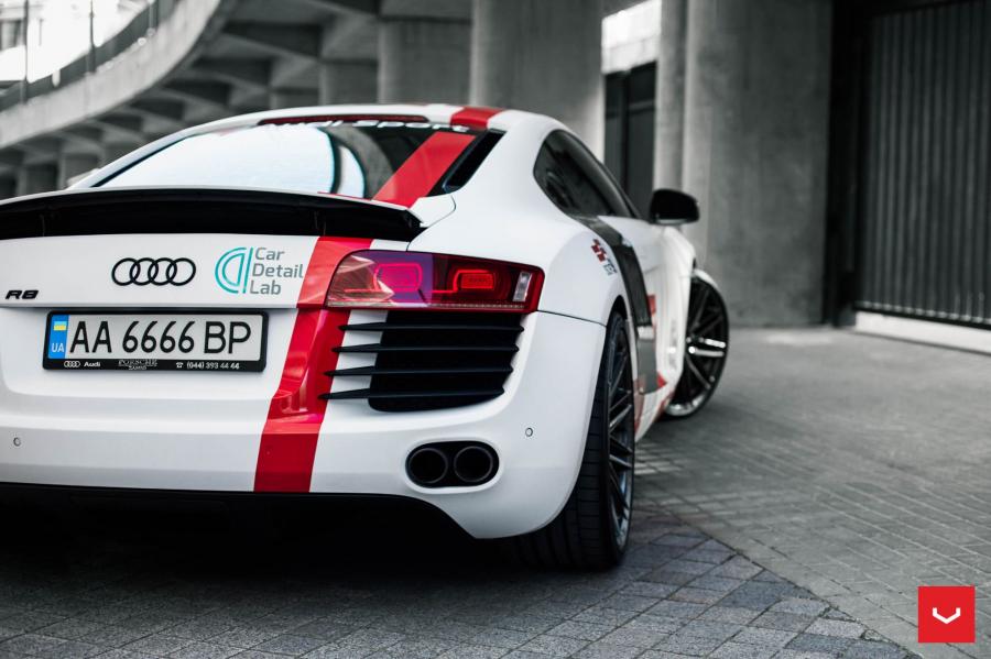 Детали экстерьера Audi R8 V10 on Vossen Wheels (VFS4) 2017 года  (фото 13 из 17)